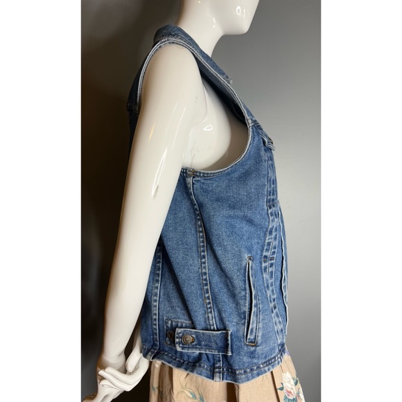 vintage Ralph Lauren denim vest - Picture 4 of 15